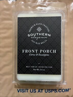 Southern Elegance Soy Wax Melts Citrus & Eucalyptus - 5 oz